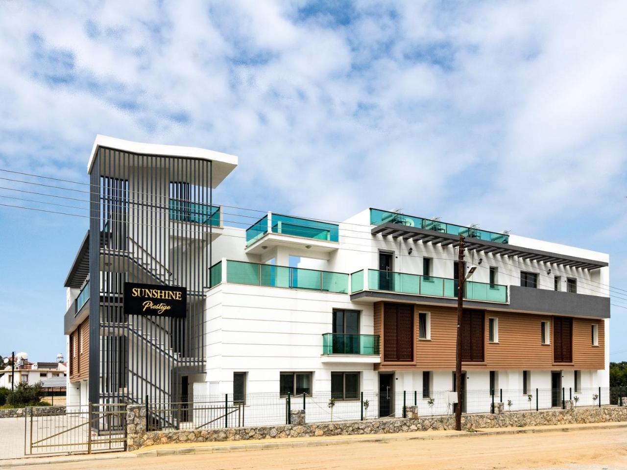 Sunshine Prestige Apartments Agios Georgios  Exterior foto